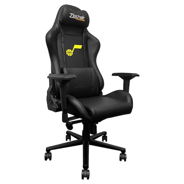 Dreamseat Xpression Pro Gaming Chair with Utah Jazz Primary Logo XZXPPRO032-PSNBA32084A - main